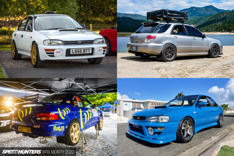 Your Cars: Celebrating The Subaru Impreza WRX – A-Z Eventz