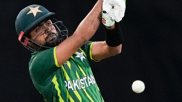 Babar Azam (Associated Press)