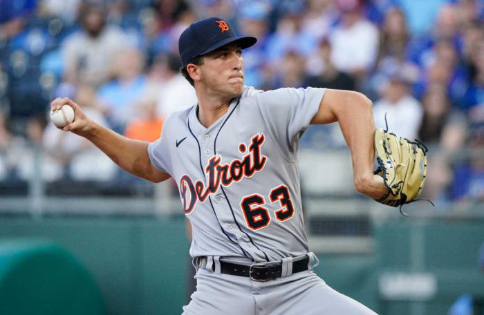 Detroit Tigers: Beau Brieske, SP