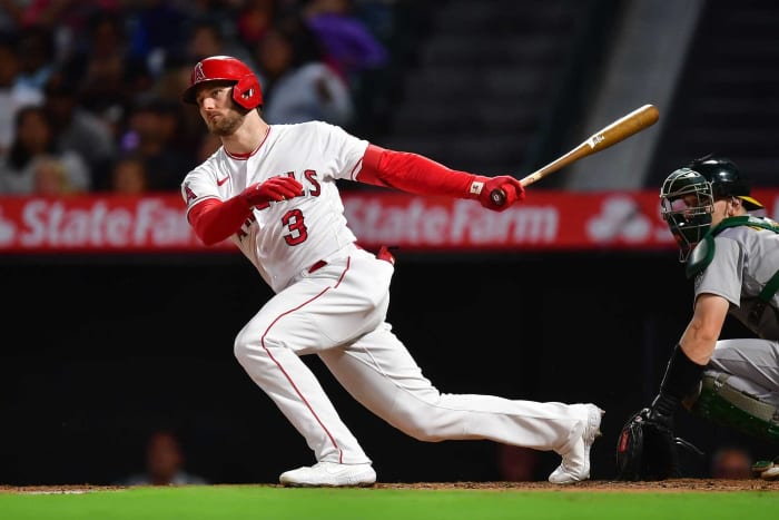 Los Angeles Angels: Taylor Ward, RF