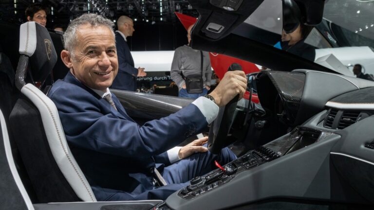 Maurizio Reggiani talks racing, compelled induction, and Lamborghini V12s