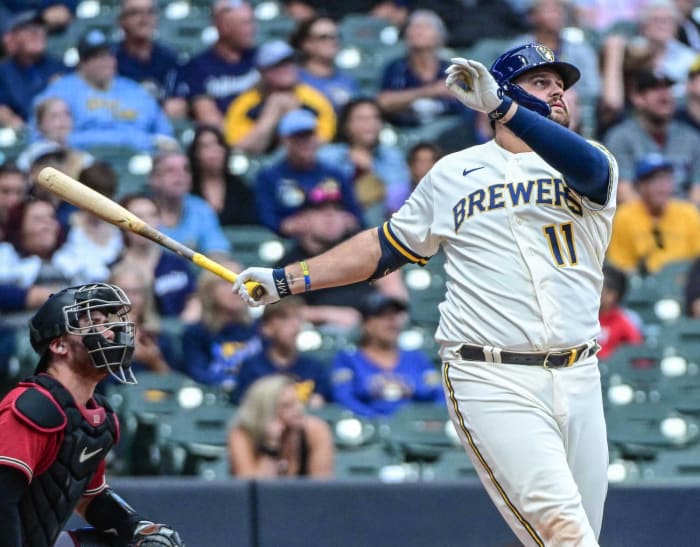 Milwaukee Brewers: Rowdy Tellez, 1B