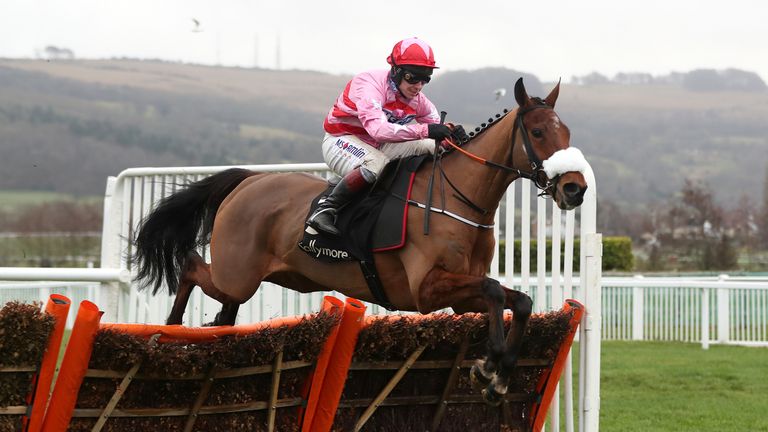Brewin'upastorm will be aimed at the Relkeel Hurdle at Cheltenham on New Year's Day