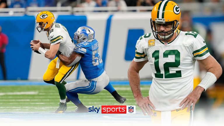 A look at some of the biggest blunders by Aaron Rodgers and the Green Bay Packers during their five-game losing run in the NFL.