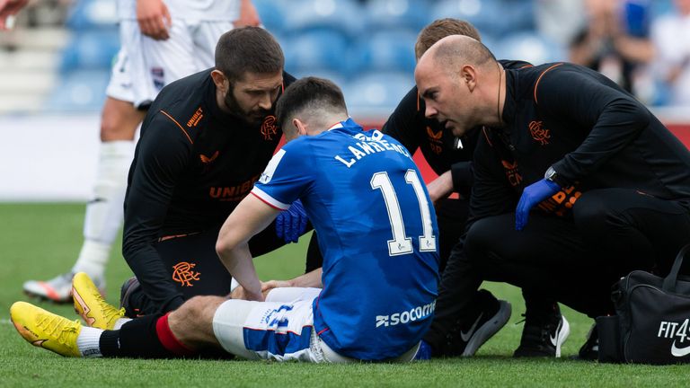 Rangers' Tom Lawrence