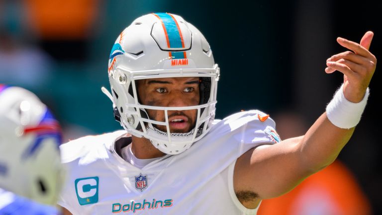Former NFL players Brian Baldinger and Avery Williamson discuss the merits of Miami Dolphins quarterback Tua Tagovailoa being named league MVP.