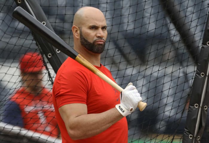St. Louis Cardinals: Albert Pujols, DH/1B