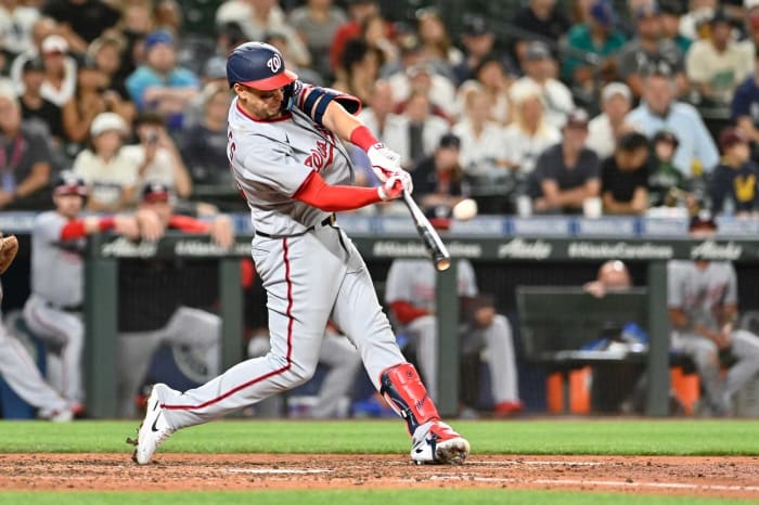 Washington Nationals: Joey Meneses, 1B