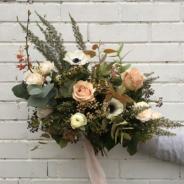 Winter Wedding Bridal Bouquets | www.onefabday.com