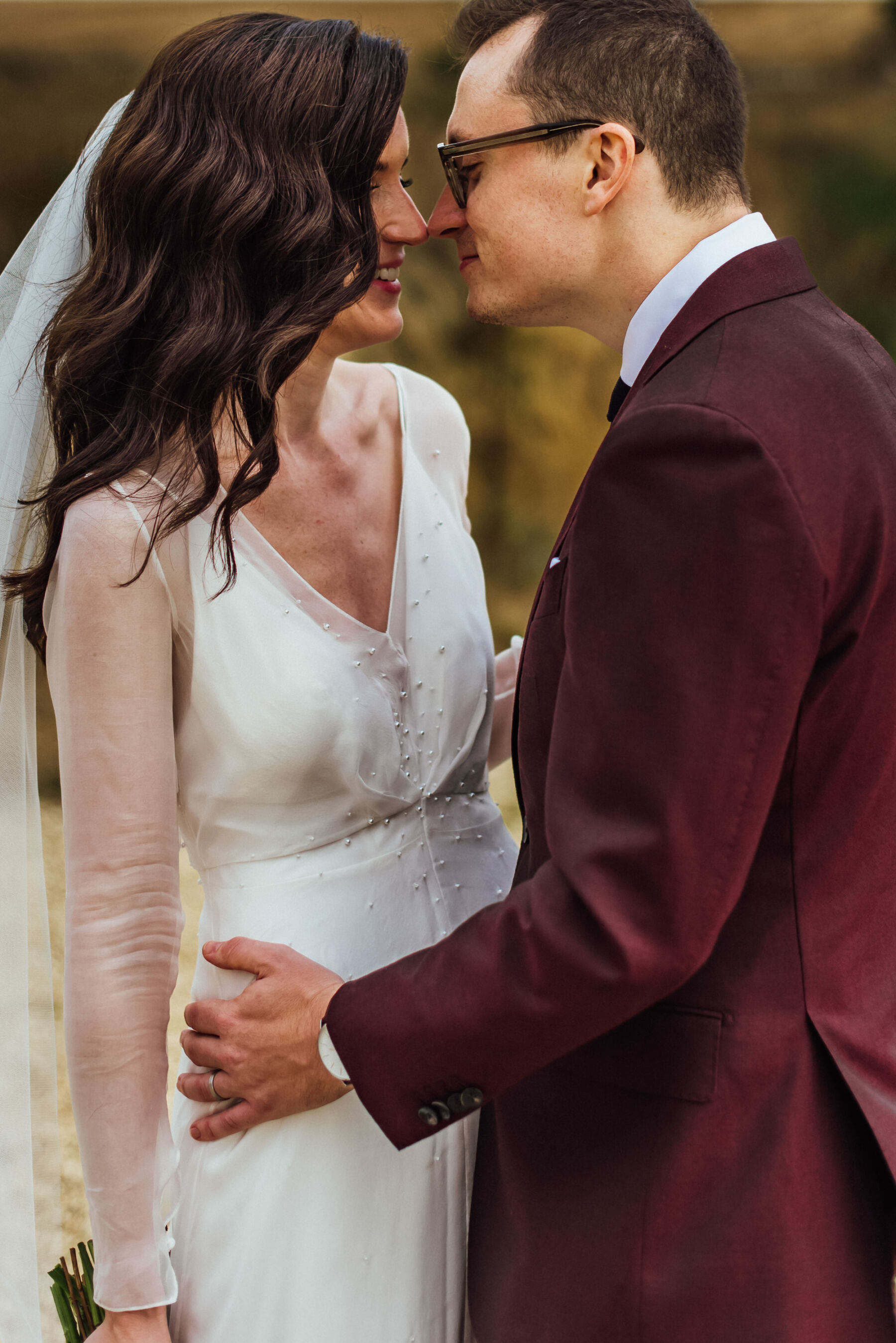 Andrea Hawkes wedding dress