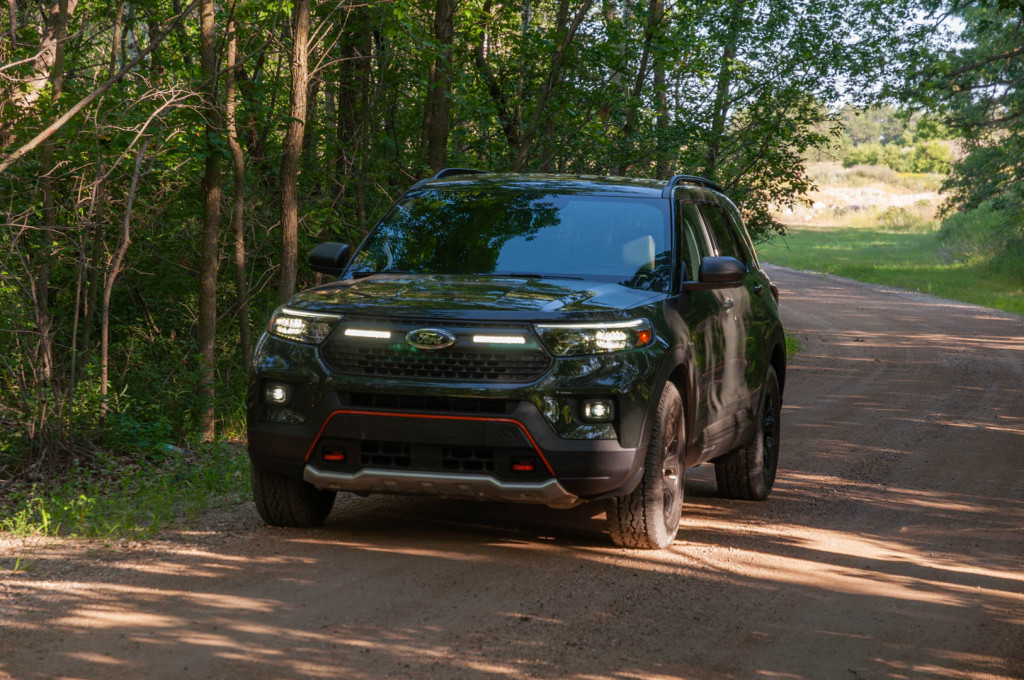 2022 Ford Explorer Timberline