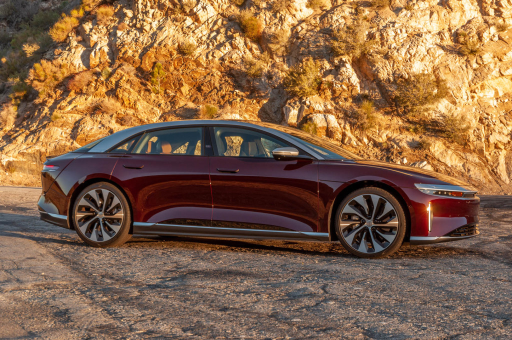 2022 Lucid Air Grand Touring