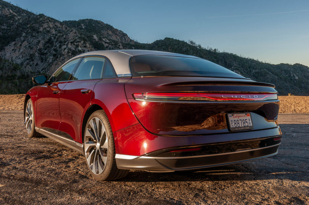 2022 Lucid Air Grand Touring