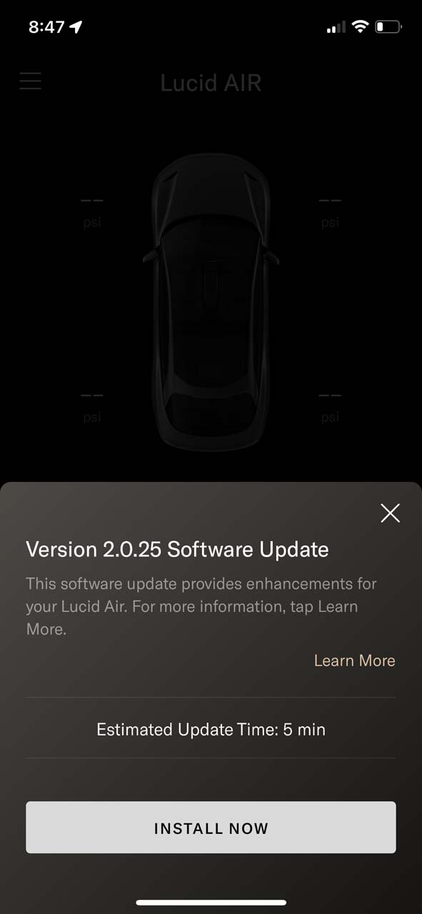 2022 Lucid Air Grand Touring