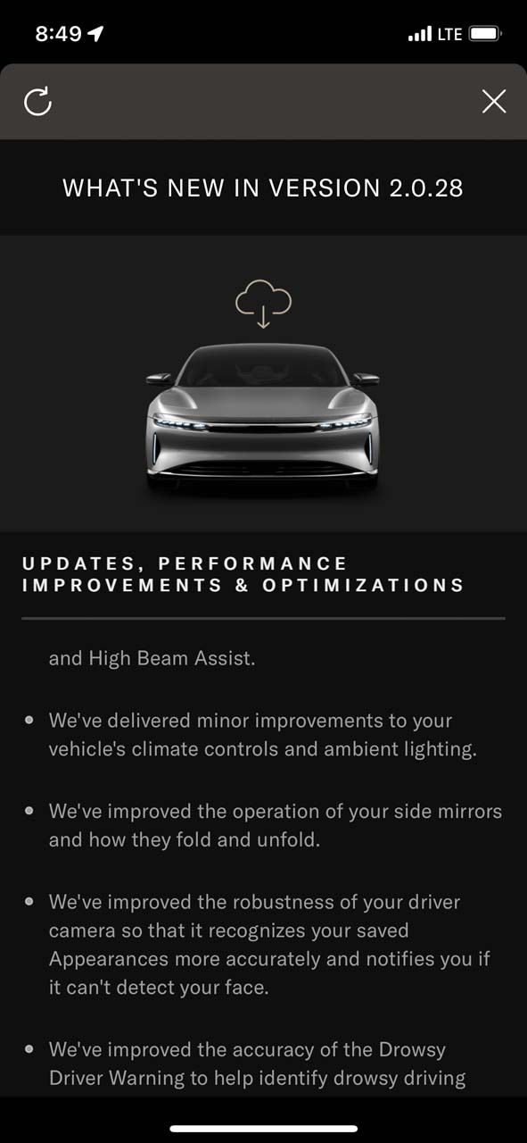 2022 Lucid Air Grand Touring