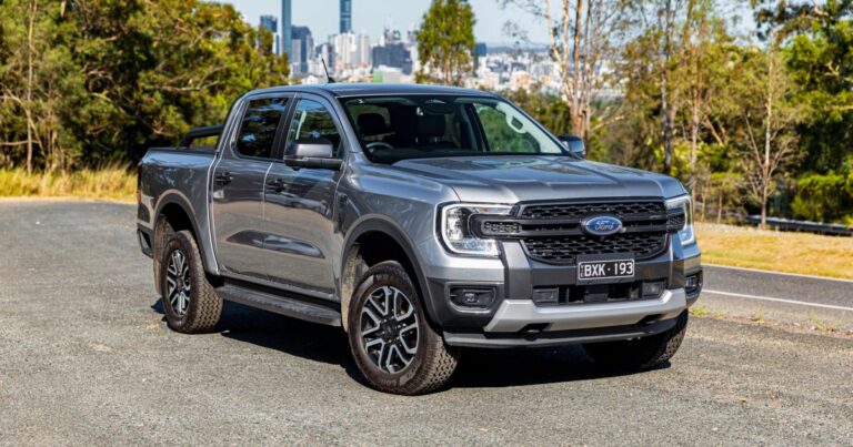 2023 Ford Ranger Sport Bi-Turbo evaluate
