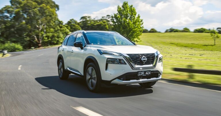 2023 Nissan X-Trail overview
