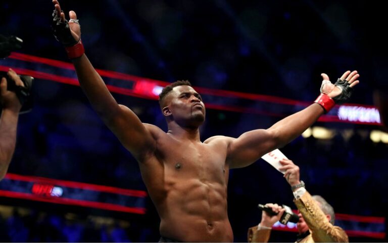 5 the explanation why Francis Ngannou wants to stick with the UFC for the great of his profession