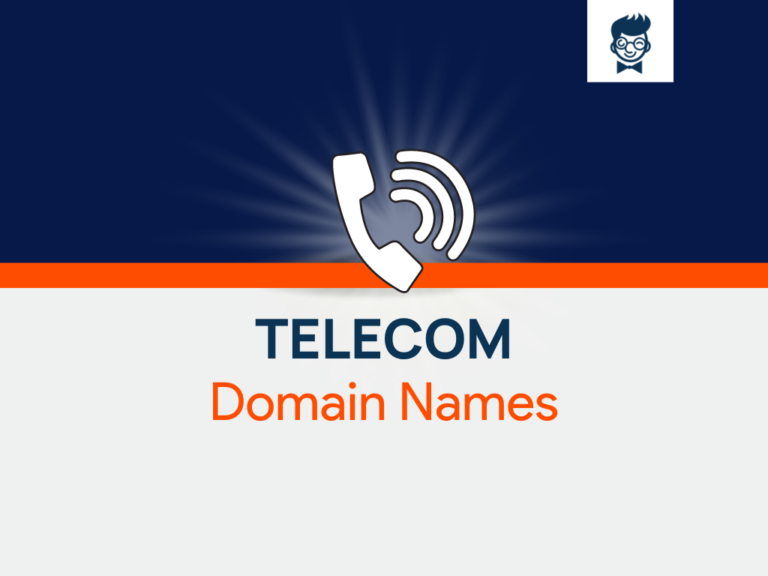 625+ Telecom Domain Name Ideas And  Suggestions