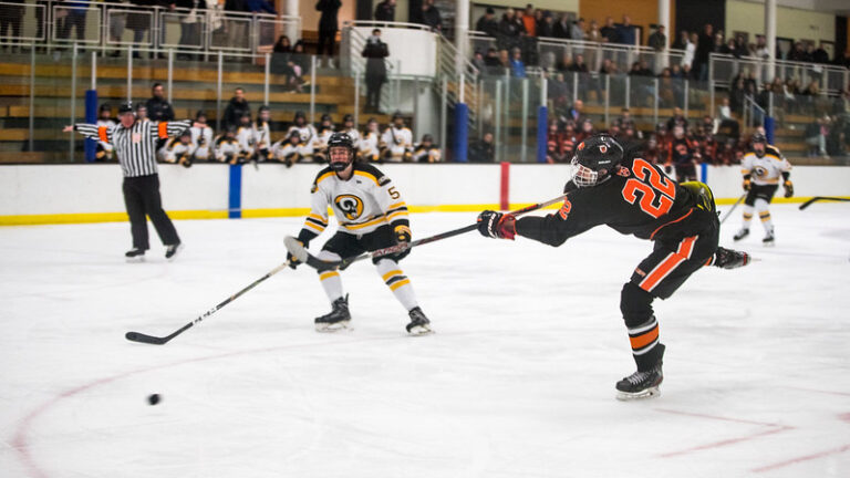 Adam Fantilli owes quite a bit to brother Luca for his fast-track growth