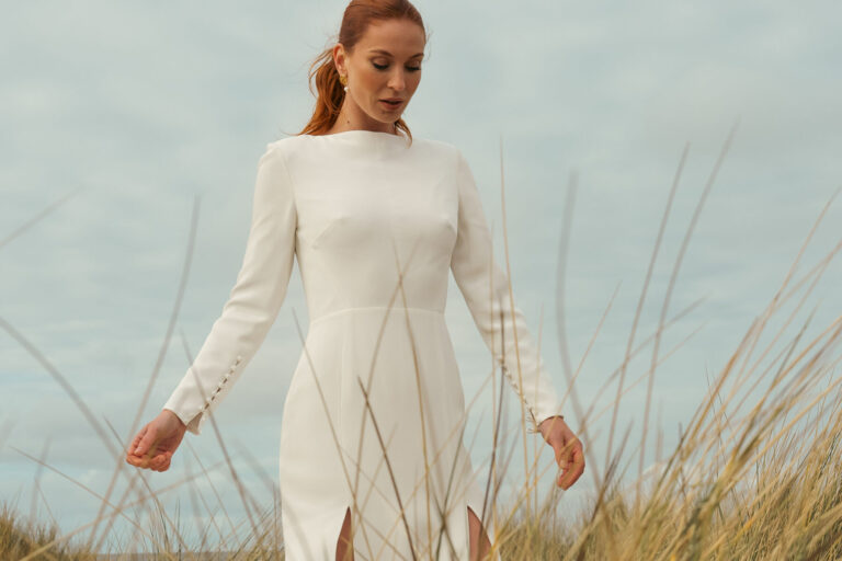Andrea Hawkes: London Sustainable Wedding Dress Designer