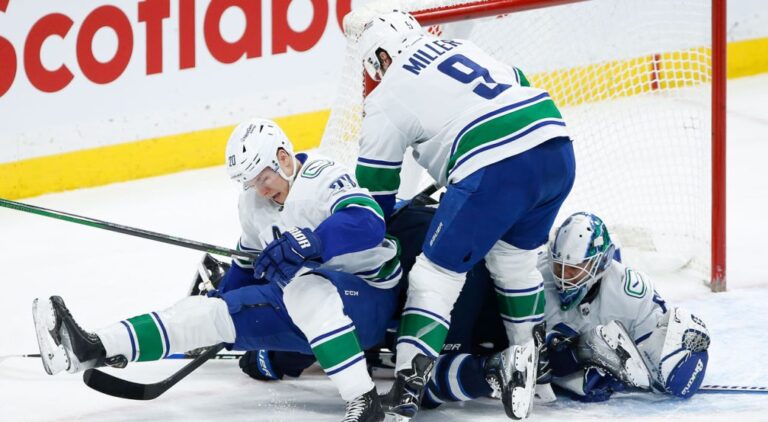 Canucks’ Miller not making large deal about incident with Delia