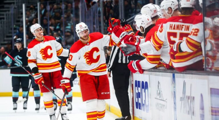 Flames Takeaways: Star gamers lastly discovering chemistry in victory over Kraken