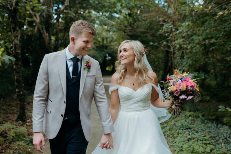 Emily & Shane’s Woodland and Wildflower Wedding at Inish Beg