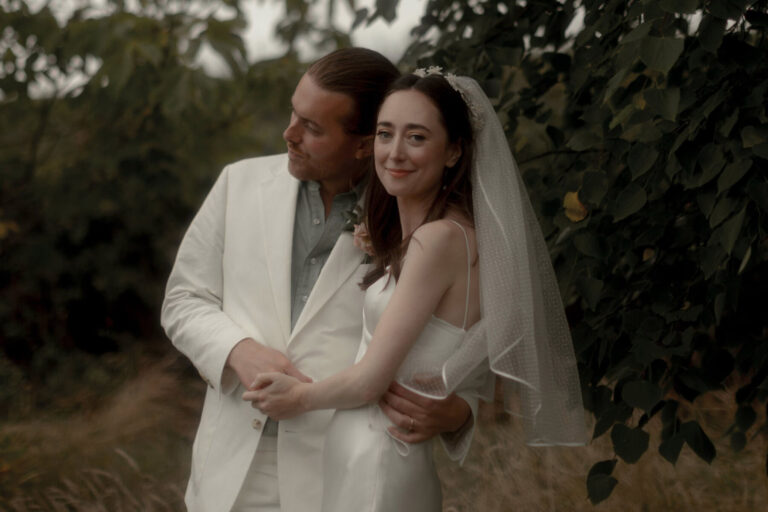 Galvan London Bridal Gown / Scarlet Hall Wedding, Cheshire