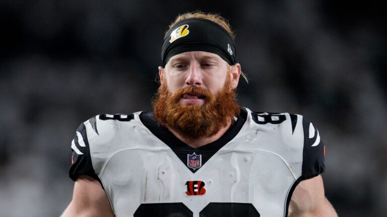 Hayden Hurst: Cincinnati Bengals tight finish on his battle with anxiousness and try to take his personal life