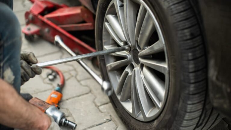 How To Change a Tire – A-Z Eventz