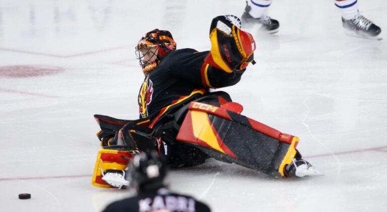 ‘I simply suck at hockey proper now’: Flames’ Markstrom hits new low