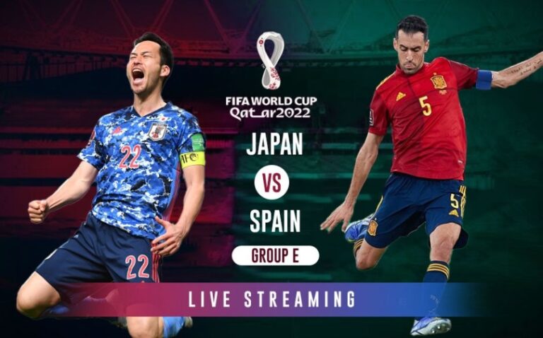 Japan Spain LIVE Streaming: Spain want only a DRAW, Japan to play for WIN: Follow BATTLE for LAST-16 Live free of charge in FIFA WC 2022
