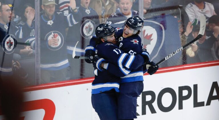 Jets’ particular groups click on in win over Canucks as Scheifele notches hat trick