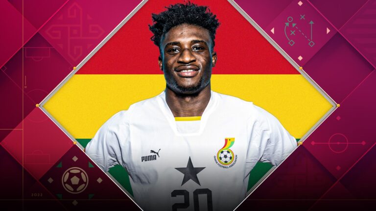 Mohammed Kudus is Ghana’s World Cup star inspiring these on the Right to Dream academy now aiming to comply with his path