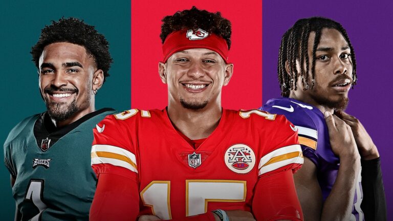 NFL MVP: Jalen Hurts, Patrick Mahomes, Justin Jefferson among the many main contenders to win league MVP
