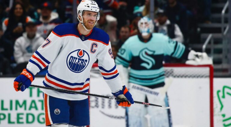 Oilers Takeaways: McDavid magnificent as soon as once more, grabs 5 factors in win over Kraken