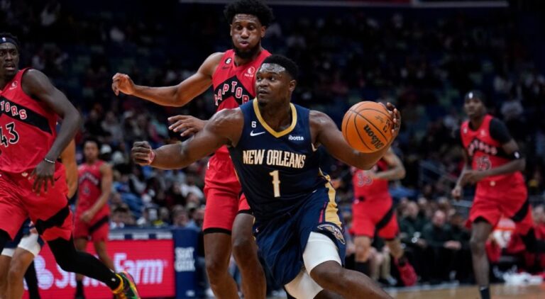 Raptors Takeaways: Williamson a one-man wrecking crew in Pelicans’ win