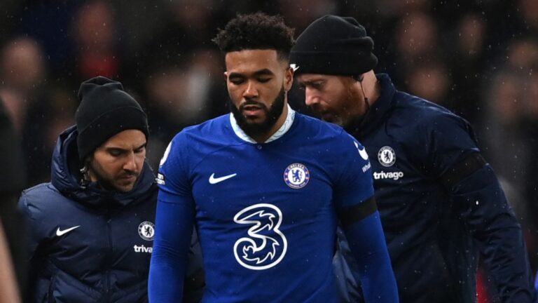 Reece James: Chelsea verify defender is out for as much as a month after knee damage in opposition to Bournemouth