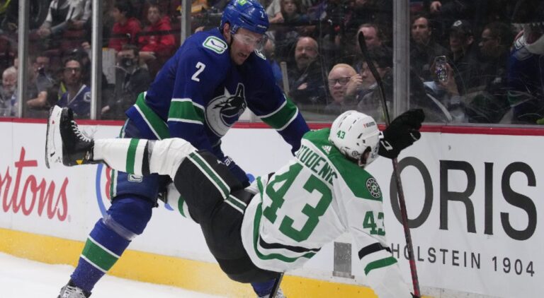 Rejuvenated Schenn retains rolling out the hits with Canucks