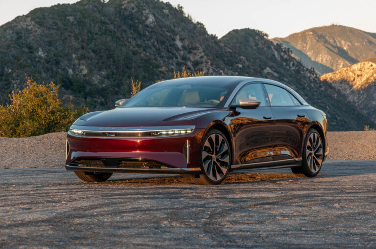 Review: 2022 Lucid Air Grand Touring retains getting higher