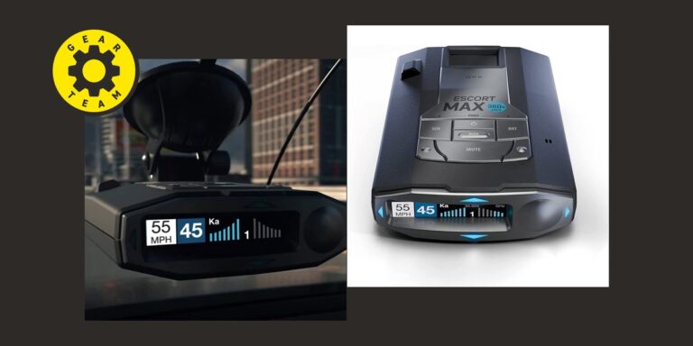 Review: Escort Max 360c MKII Smells Smokey Proper out of the Box
