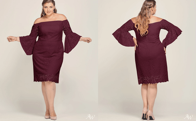 Romantic Lace Odette Dress
