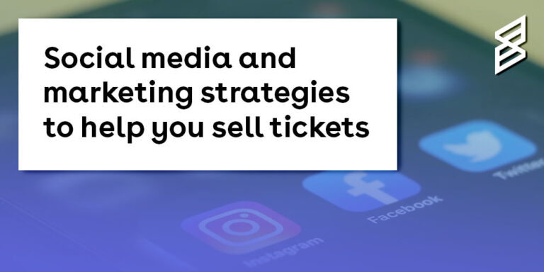 Social media and advertising and marketing methods that can assist you promote tickets –