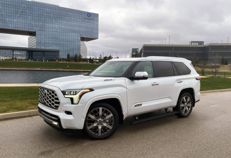 Test Drive: 2023 Toyota Sequoia Capstone