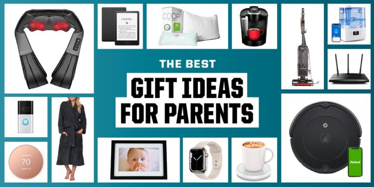 The Best Gifts for Parents Who Already Have All the things