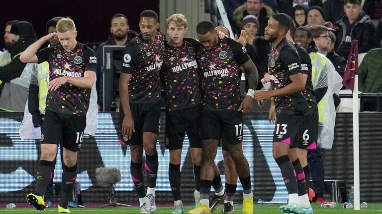 West Ham 0-2 Brentford: Ivan Toney sustains knee harm as Hammers undergo fifth consecutive defeat