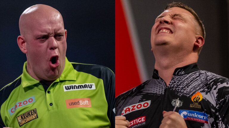 World Darts Championship: Michael van Gerwen to face Chris Dobey within the quarter-finals