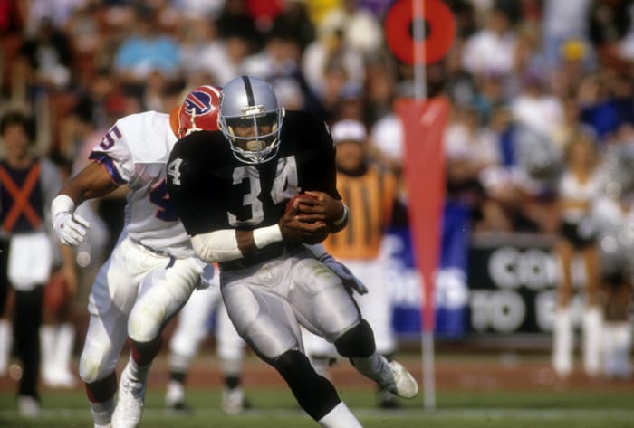 Al Davis and the Raiders take a shot on Jackson