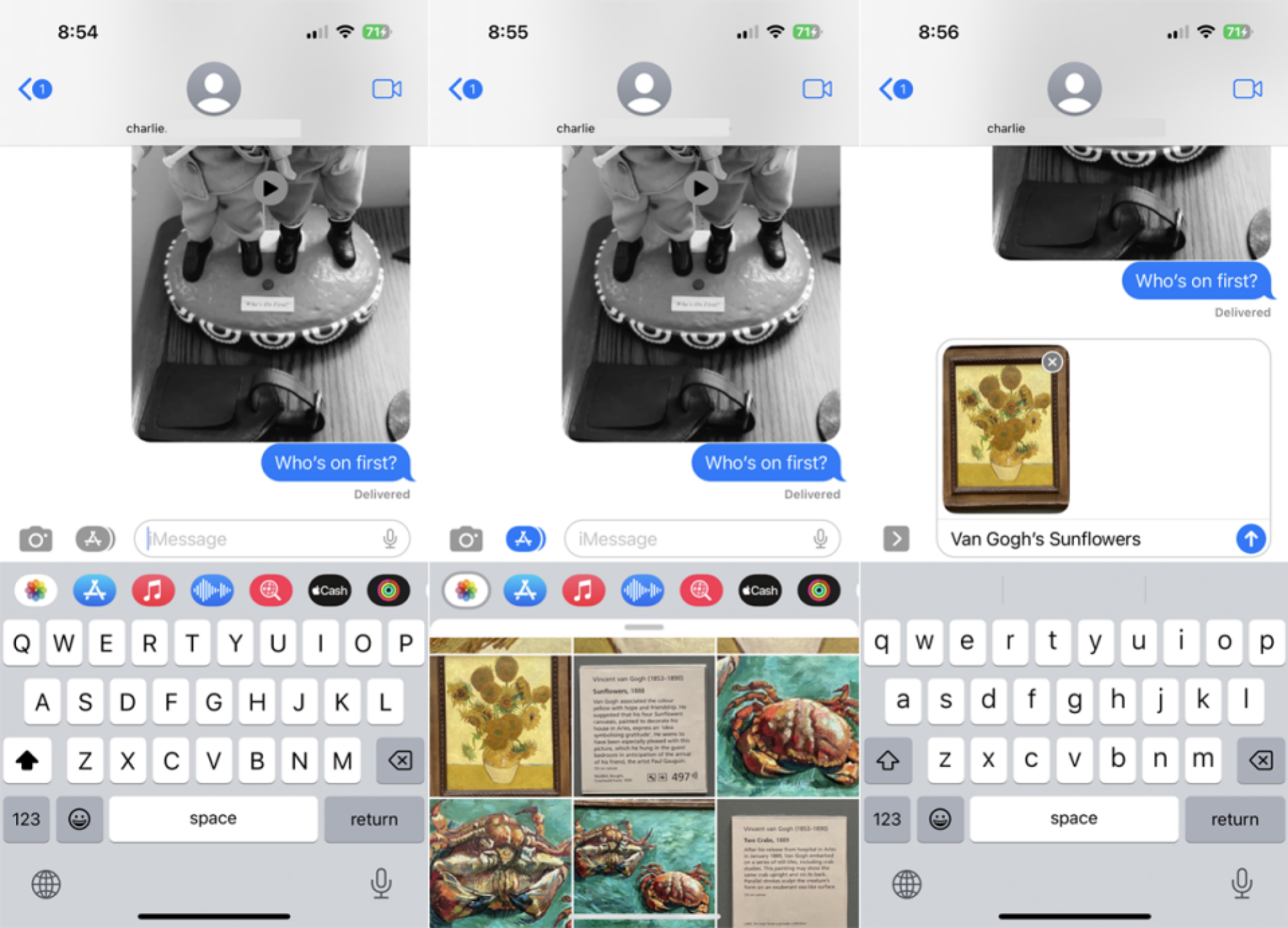 Add an existing gallery